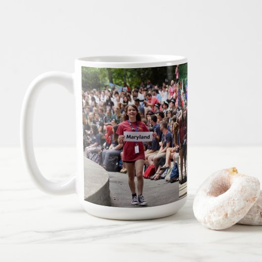 Zukünftige Führer Kaffeetasse (Mit Donut)