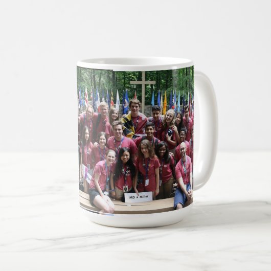 Zukünftige Führer Kaffeetasse (VorderseiteRechts)