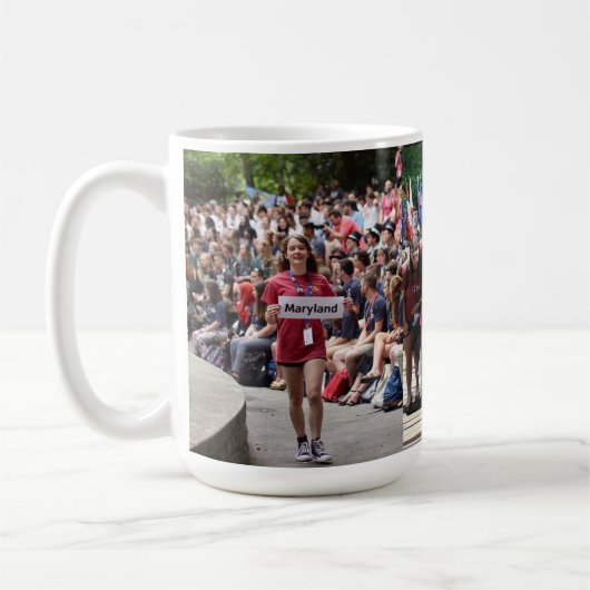 Zukünftige Führer Kaffeetasse (Links)