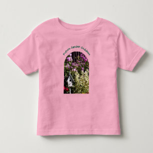 Zukünftige Gartengöttin Niedlich Kleinkind T-shirt