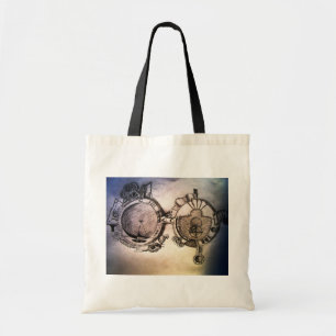 zukünftige Gläser Tragetasche