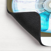 Zukünftige Glaskunst Mousepad (Ecke)