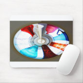 Zukünftige Glaskunst Mousepad (Mit Mouse)