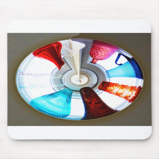 Zukünftige Glaskunst Mousepad (Vorne)