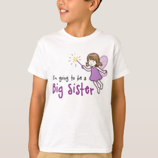 Zukünftige große Schwester-Fee T-Shirt