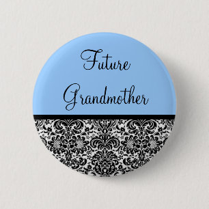 Zukünftige Großmutter Button