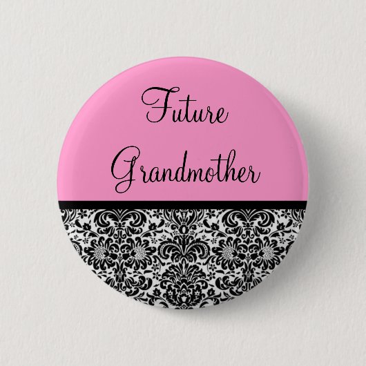 Zukünftige Großmutter Button (Vorderseite)