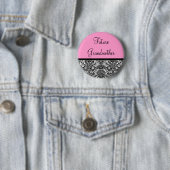 Zukünftige Großmutter Button (Beispiel)