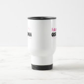 Zukünftige Großmutter-T-Shirts und Geschenke Reisebecher (Mittel)