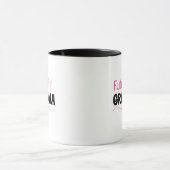 Zukünftige Großmutter-T-Shirts und Geschenke Tasse (Zentrum)