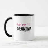 Zukünftige Großmutter-T-Shirts und Geschenke Tasse (Links)