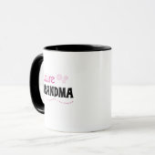 Zukünftige Großmutter-T-Shirts und Geschenke Tasse (Vorderseite Links)