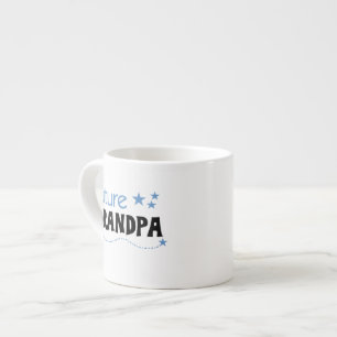 Zukünftige Großvater-T-Shirts und Geschenke Espressotasse