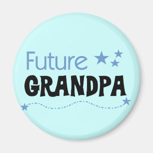 Zukünftige Großvater-T-Shirts und Geschenke Magnet