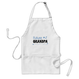 Zukünftige Großvater-T-Shirts und Geschenke Schürze