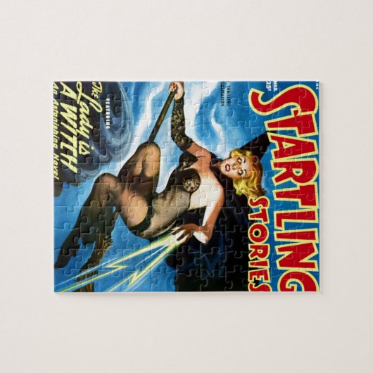 Zukünftige Hexe Puzzle (Horizontal)