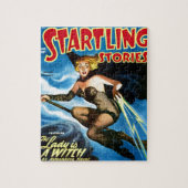 Zukünftige Hexe Puzzle (Vertikal)