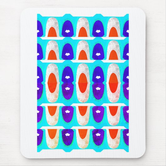 Zukünftige Icons Art Mousepad (Vorne)