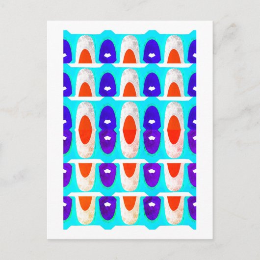 Zukünftige Icons Art Postkarte (Vorderseite)