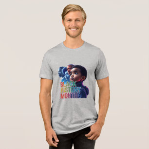 Zukünftige Icons Tri-Blend Shirt