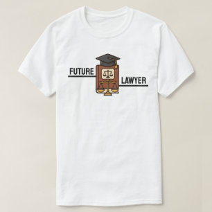 Zukünftige Juristen-Abschluss T-Shirt