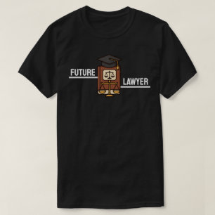 Zukünftige Juristen-Abschluss  T-Shirt