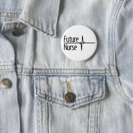 Zukünftige Krankenschwester EKG Button