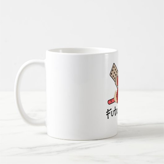 Zukünftige Krankenschwester Kaffeetasse (Links)