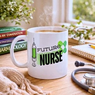 Zukunftige Krankenschwester Kaffeetasse
