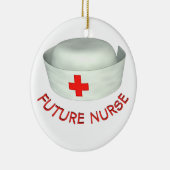 Zukünftige Krankenschwester Keramikornament (Rechts)