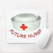 Zukünftige Krankenschwester Mousepad (Mit Mouse)