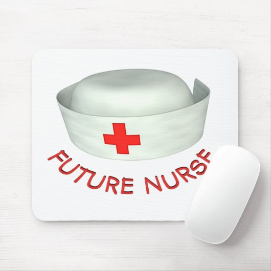 Zukünftige Krankenschwester Mousepad (Mit Mouse)