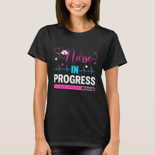 Zukünftige Krankenschwester Süße Krankenschwester T-Shirt