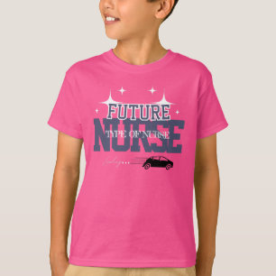 Zukünftige Krankenschwester - Tag der Pflegekräfte T-Shirt