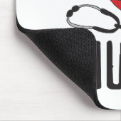 Zukünftige Krankenschwester wird bald Krankenversi Mousepad (Ecke)
