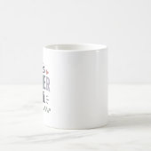 Zukünftige Lehrerära Studentischer Lehrer Abschlus Kaffeetasse (Mittel)