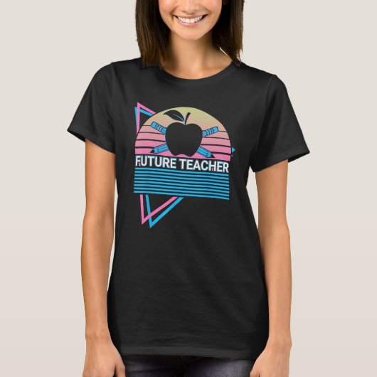 Zukünftige Lehrerausbildung T-Shirt (Vorderseite)