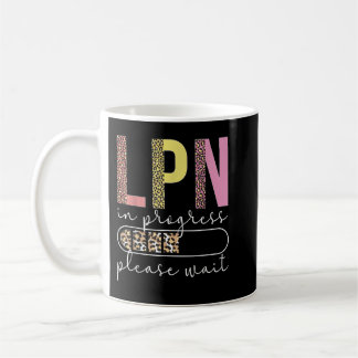 Zukünftige LPN Boho lizenzierte Krankenpflege LPN  Kaffeetasse