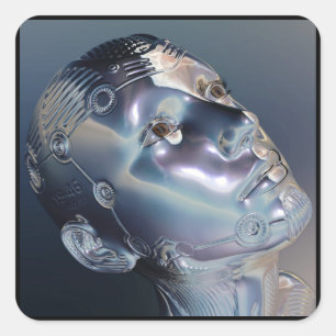 zukünftige menschliche Aufkleber