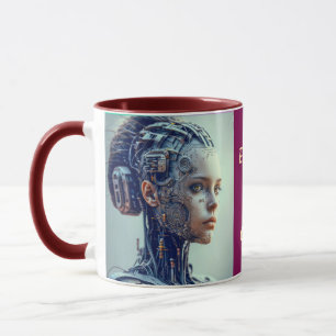 Zukünftige menschliche Tasse