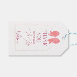 Zukünftige Mio. Geschenkanhänger