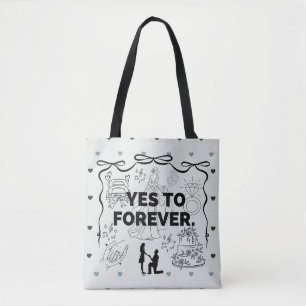 Zukünftige Mio. Tasche