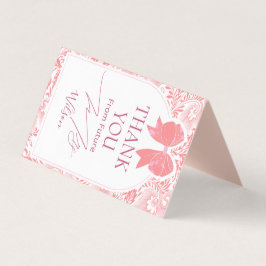 Zukünftige Mitglieder Dankeschön Karte