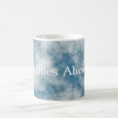 Zukünftige Möglichkeiten Kaffeetasse (Mittel)