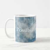Zukünftige Möglichkeiten Kaffeetasse (Links)