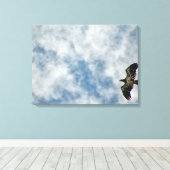 Zukünftige Möglichkeiten Leinwanddruck (Insitu (Holzboden))