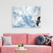 Zukünftige Möglichkeiten Leinwanddruck (Insitu (Wohnzimmer))