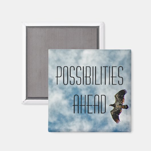 Zukünftige Möglichkeiten Magnet (Vorderseite/Rückseite)