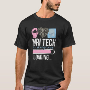 Zukünftige MRI-Technologie in Arbeit Zukünftiger M T-Shirt