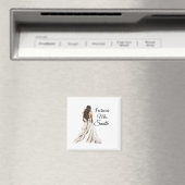 Zukünftige Mrs. Braut Magnet (In Situ (Geschirrspüler))